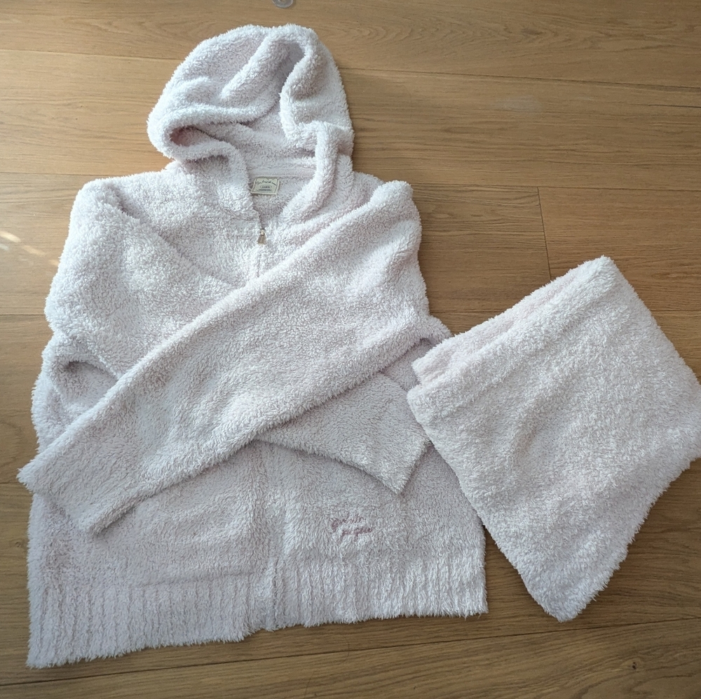 Gelato Pique Soft Pink Pajama Roomwear Set